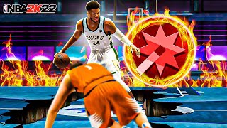 HOW DOES THIS BUILD EXIST… NBA 2K22 [upl. by Eleanora]