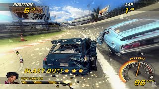 FlatOut 2  PS2 Gameplay 4K60fps [upl. by Christiansen862]