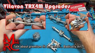 TRX4M Vitavon Upgrade Overview and Deep Dive The best of the best [upl. by Wardieu]