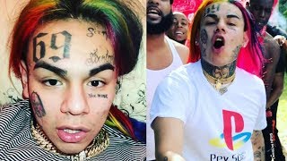 Tekashi 6ix9ine Reacts To Minnesota Situation and Says Hell Never Get Touched [upl. by Nonnahsal384]