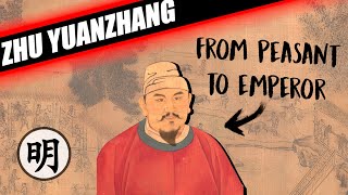 FOUNDING THE MING DYNASTY ZHU YUANZHANG EMPEROR HONGWU [upl. by Alexine374]