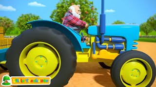 Canción del Tractor y más Rimas infantiles divertidas para niños [upl. by Llennahc80]