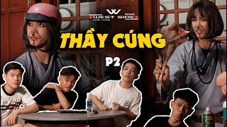 WS TEAM  Thầy Cúng Phần 2 Tiếp Tục Kênh Quá flop Rước Thầy Hào Về Cúng Giải Hạn [upl. by Ecirtaeb]