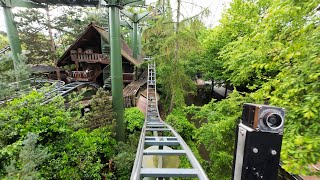 Matterhorn Blitz Onride POV  Europapark [upl. by Eninnaej487]