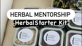 Herbal Mentorship Herbal starter Kit [upl. by Ellerret]