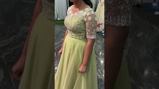 lehenga for reception for bride 9791873401 fashion indianattire [upl. by Ezri]