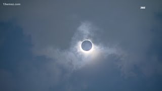 How to see a partial eclipse in Central Georgia [upl. by Anaes]