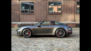 Porsche 992 Targa 4S [upl. by Sosthena]