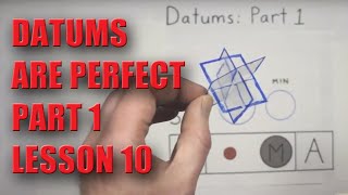 GDampT Datums Part 1  Lesson 10  NO MATH [upl. by Nahtam441]