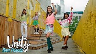 UNITY  BEST FRIENDS 💗 OFFICIAL MUSIC VIDEO  JUNIOR SONGFESTIVAL 2020 🇳🇱 [upl. by Malcom]