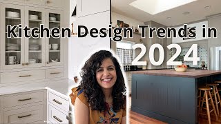 Top 10 Kitchen Trends in 2024 \\ TONS of inspo pics [upl. by Ahsieyk]