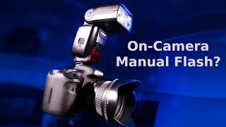 OnCamera Flash  Manual or TTL Mode [upl. by Farrington]