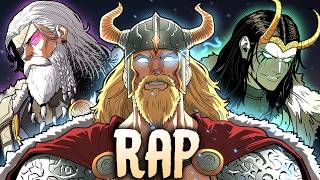 THOR LOKI amp ODIN RAP  quotVALHALLAquot  RUSTAGE ft Shwabadi amp Connor Quest [upl. by Adiasteb]