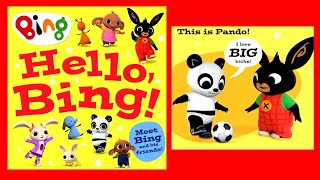 Ciao Bing Libro inglese tradotto in italiano  audiolibro per bambini [upl. by Lyrehc]