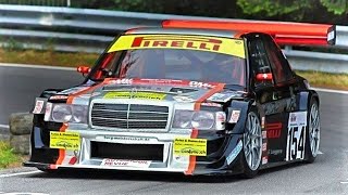 10000RPM Mercedes 190 Judd V8  AMAZING Sound w Reto Meisel [upl. by Yror]