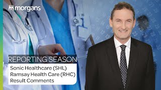 Sonic Healthcare SHL amp Ramsay Health Care RHC Results  Reporting Season August 2023 [upl. by Aloysia]