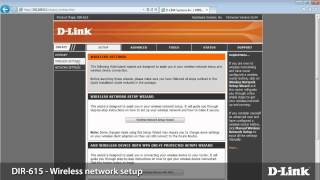 How to set up DIR615 Wireless N Router [upl. by Netsriik]