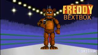 Freddy Fazbear Beatbox  EP 1 Puppet Beatbox Battles [upl. by Cutter]