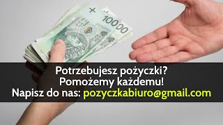 Korzystna pożyczka na prostych warunkach – nie przegap tej okazji Pomożemy Skontaktuj się z nami [upl. by Avilys394]