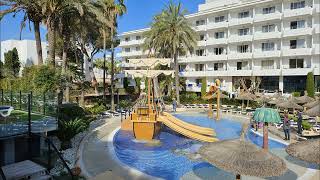 Mallorca Hotel Marins Playa 2 Zimmer Suite Aber Hoppla im April 2023 [upl. by Suoicserp349]