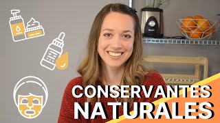 ▷ LOS 5 MEJORES CONSERVANTES para cosmética natural 🔥  CURSO DE COSMÉTICA NATURAL [upl. by Oech]