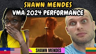 REACTION TO Shawn Mendes  Live Performance at MTV VMAs 2024  FIRST TIME WATCHING [upl. by Moitoso505]