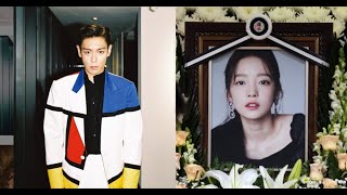 BigBang Top  Last Message Receive From Goo Hara  before Passing Away [upl. by Ailito825]