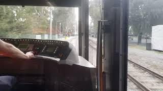 Moseley Square to Adelaide Railway Station part 3 tram [upl. by Dorothy]