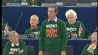 Respect the Irish Vote Aftershock in European Parliament [upl. by Kotto]