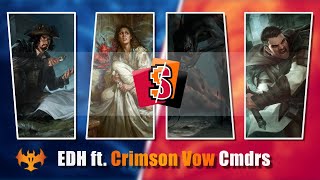 Innistrad Crimson Vow  Jacob Eruth Umbris Torens  EDH Gameplay Ep 84 [upl. by Vasta]