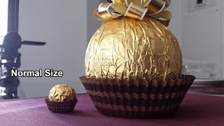 GIANT Christmas Ferrero Rocher [upl. by Joelynn]