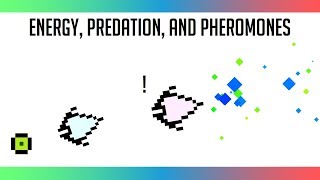 Predation and Pheromones in an AI Ecosystem [upl. by Brenza135]