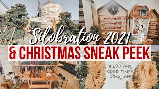 Magnolia Silobration 2021 amp Christmas Sneak Peek Magnolia Market 2021 [upl. by Padget]