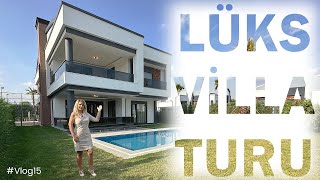 ANTALYA VİLLA TURU ❤️EVTURU ❤️ Vlog15 evturuvlog antalya [upl. by Ardel272]