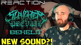 SLAUGHTER TO PREVAIL  BEHELIT FIRST REACTION [upl. by Ameehsat299]