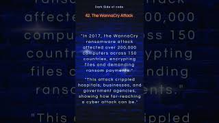 The WannaCry Attack  WannaCry Ransomware GlobalCyberAttack DataEncryption CyberSecurity [upl. by Ennobe]