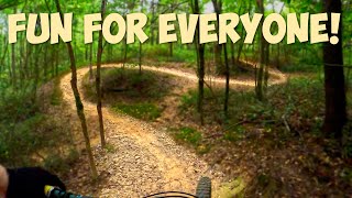 Awesome Berm Practice Trail [upl. by Gnehp214]