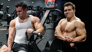 Heavy Bench and Chest Day Walkthrough [upl. by Fini]