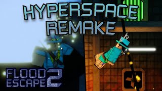 Hyperspace REMAKE Crazy by 3 people  FE2 Community Maps [upl. by Ayek]