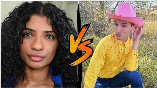 Lucas Cruikshank Vs kora Duke Real Age lifestyle Biography [upl. by Eatnoj]