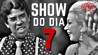 SHOW DO DIA 7 1969 — quotO Cindereloquot com Walter DÁvila Zeloni Renata Fronzi e Agnaldo Rayol [upl. by Llain]