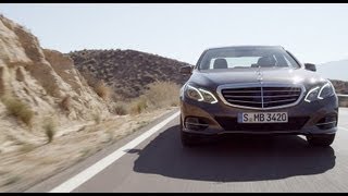 2014 EClass  Luxury Sedans and Wagons  MercedesBenz [upl. by Notffilc]