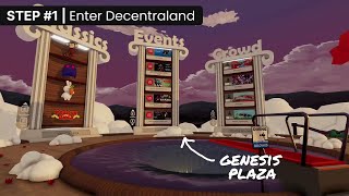 How to get started in Decentraland [upl. by Karalee]