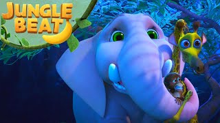 A Monster 😱  Jungle Beat Munki amp Trunk  Full Episodes  Kids Cartoon 2024 [upl. by Acissej]