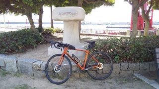 GIANT TCR ADVANCED 1 DISC KOM で行く GSCCライド『とびしまサイクリング』③ [upl. by Farley500]