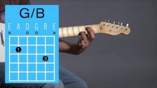 How to Play G with B in Bass Open Chord  Guitar Lessons [upl. by Christoffer991]