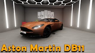 Aston Martin DB11BeamNG Drive1983 [upl. by Iatnwahs]