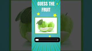 Guess the fruit trending quizgame viralshort trivia quizess quizcompetition guess fruitquiz [upl. by Walford]