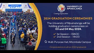 Graduation Ceremony 2024 Session 1 [upl. by Ogir]