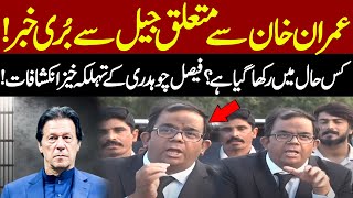 PTI Lawyer Shoaib Shaheen and Faisal Ch Media Talk After Meeting With Imran Khan [upl. by Girhiny]